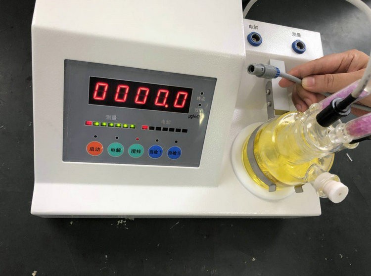 微量水分測定儀